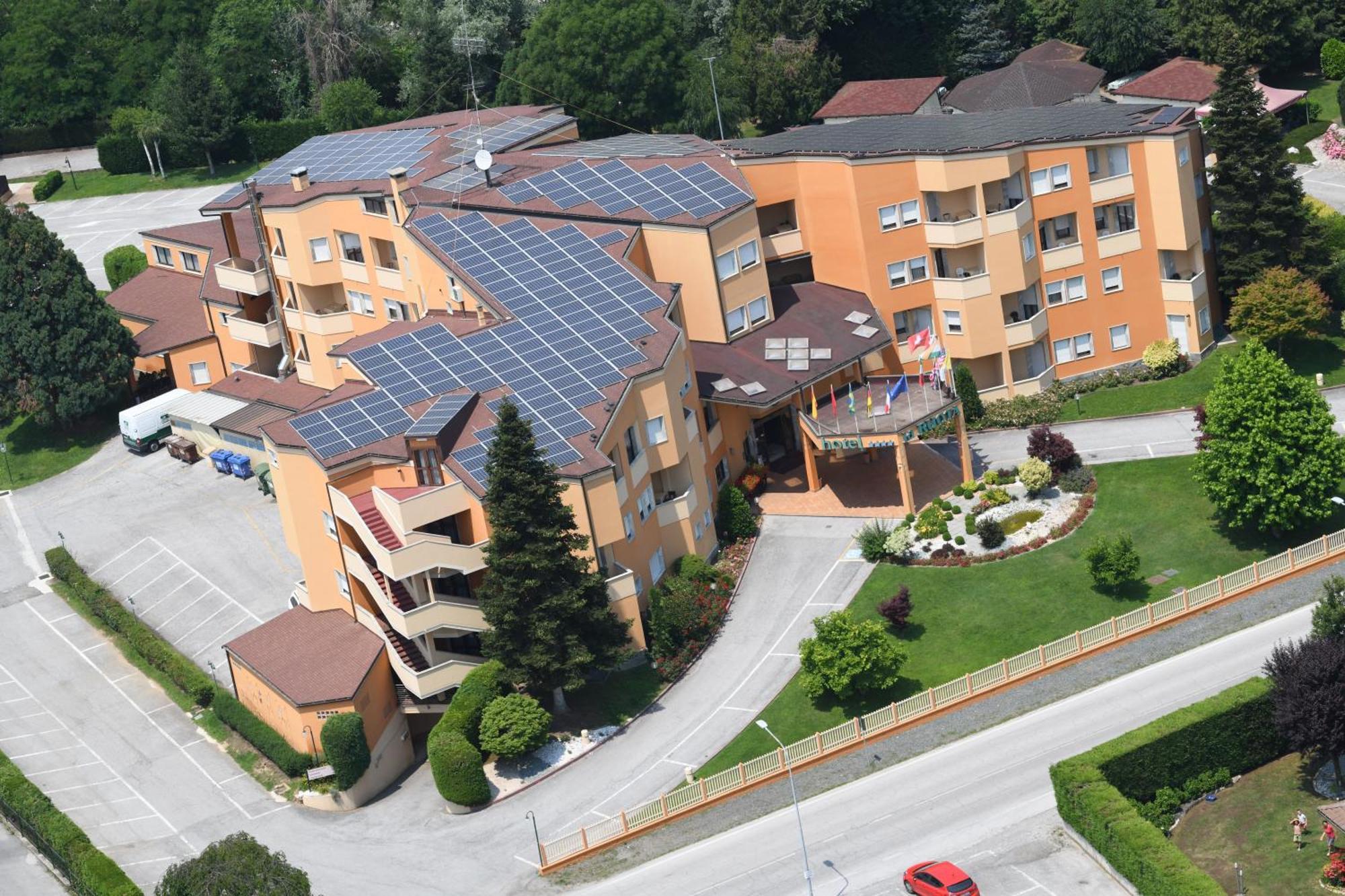 Hotel La Ruota Pianfei Zewnętrze zdjęcie